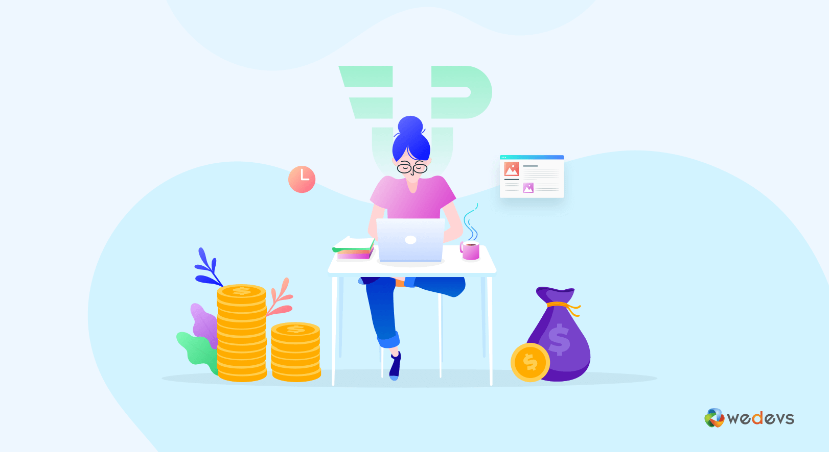 فایل لایه باز PSD کارت ویزیت شخصی